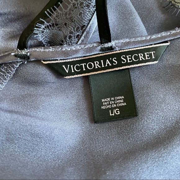 Victoria’s Secret purple lace panel slip dress - Picture 10 of 11